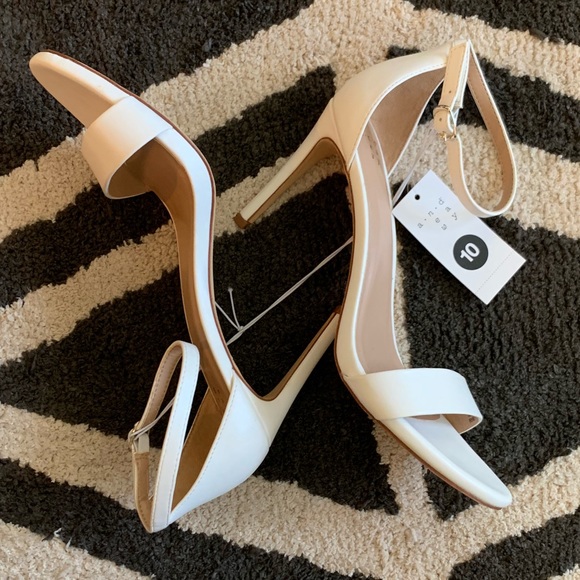 a new day Shoes - NWT A New Day white heels